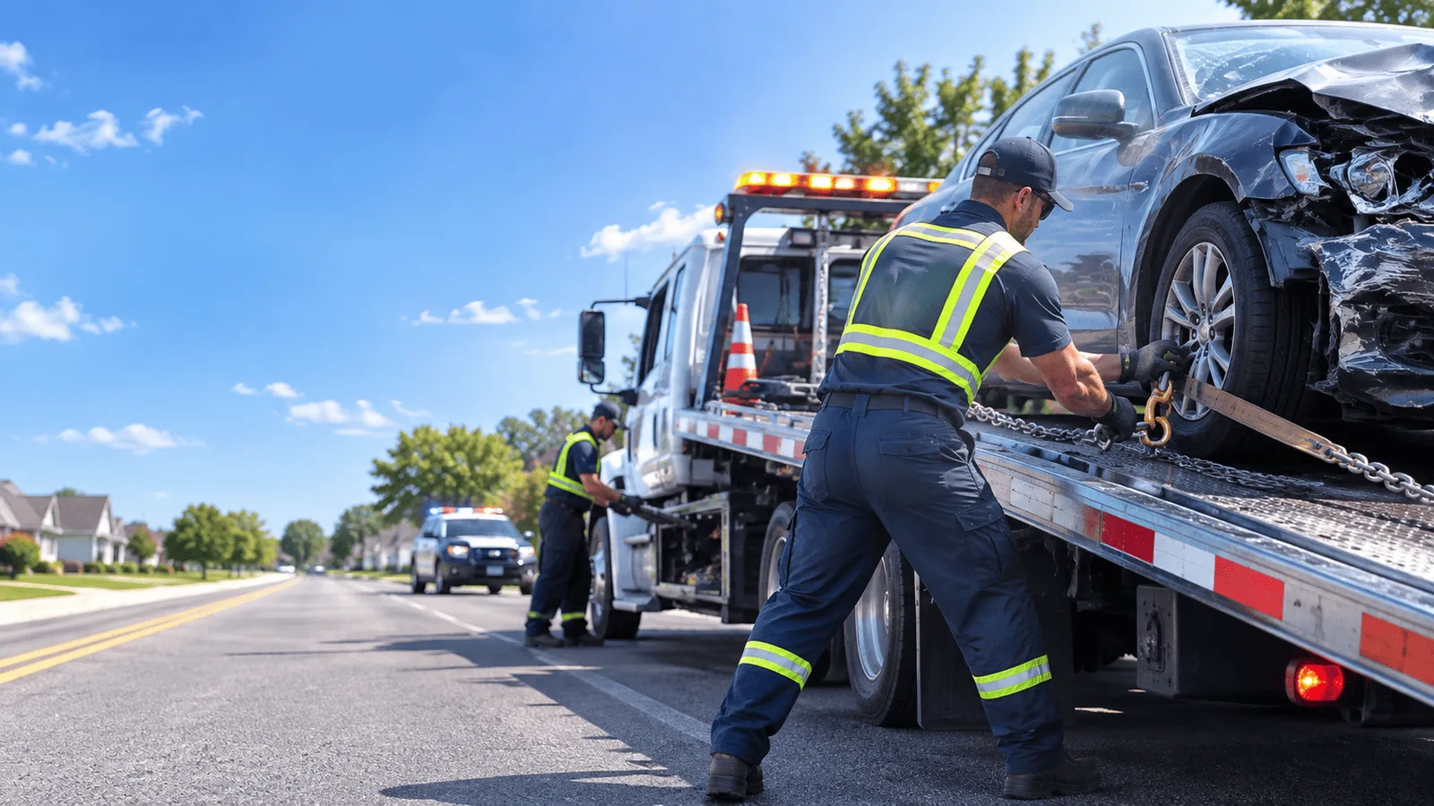 Accident Towing Service in Collierville, TN near me
